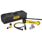 ENERPAC Rc102 Cylinder, W P392 Hand Pump And SCR102TB